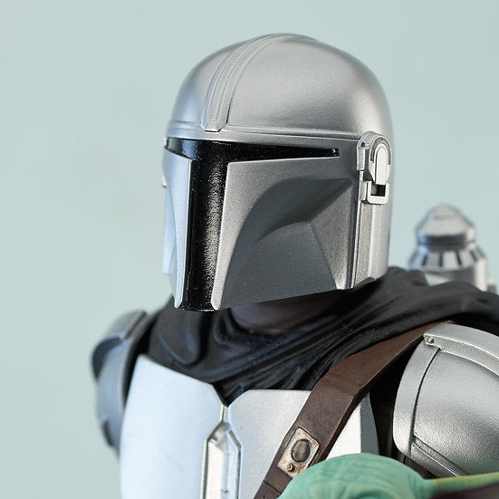 Star Wars The Mandalorian Milestones Mandalorian & The Child 35cm
