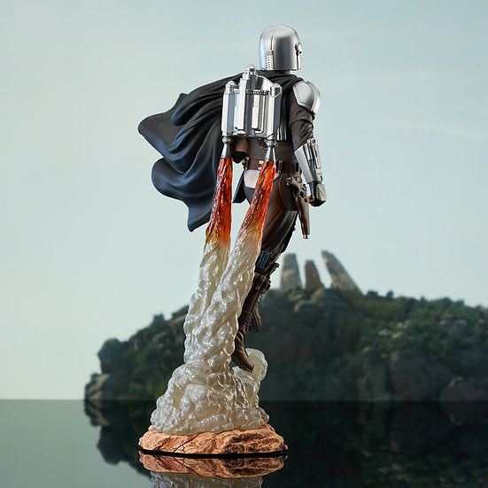 Star Wars The Mandalorian Milestones Mandalorian & The Child 35cm