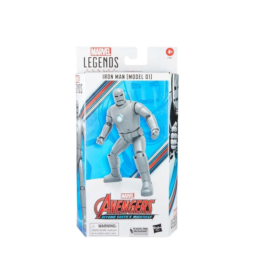 Marvel Legends Avengers Iron Man Model 01