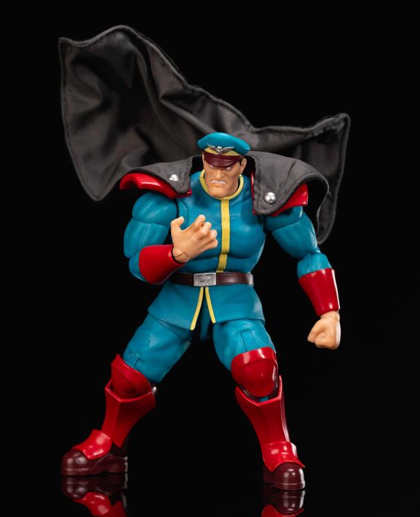 Ultra Street Fighter II: The Final Challengers M. Bison (Player 2 Ver.) 1/12 Scale BBTS 25th Anniversary Exclusive Action Figure