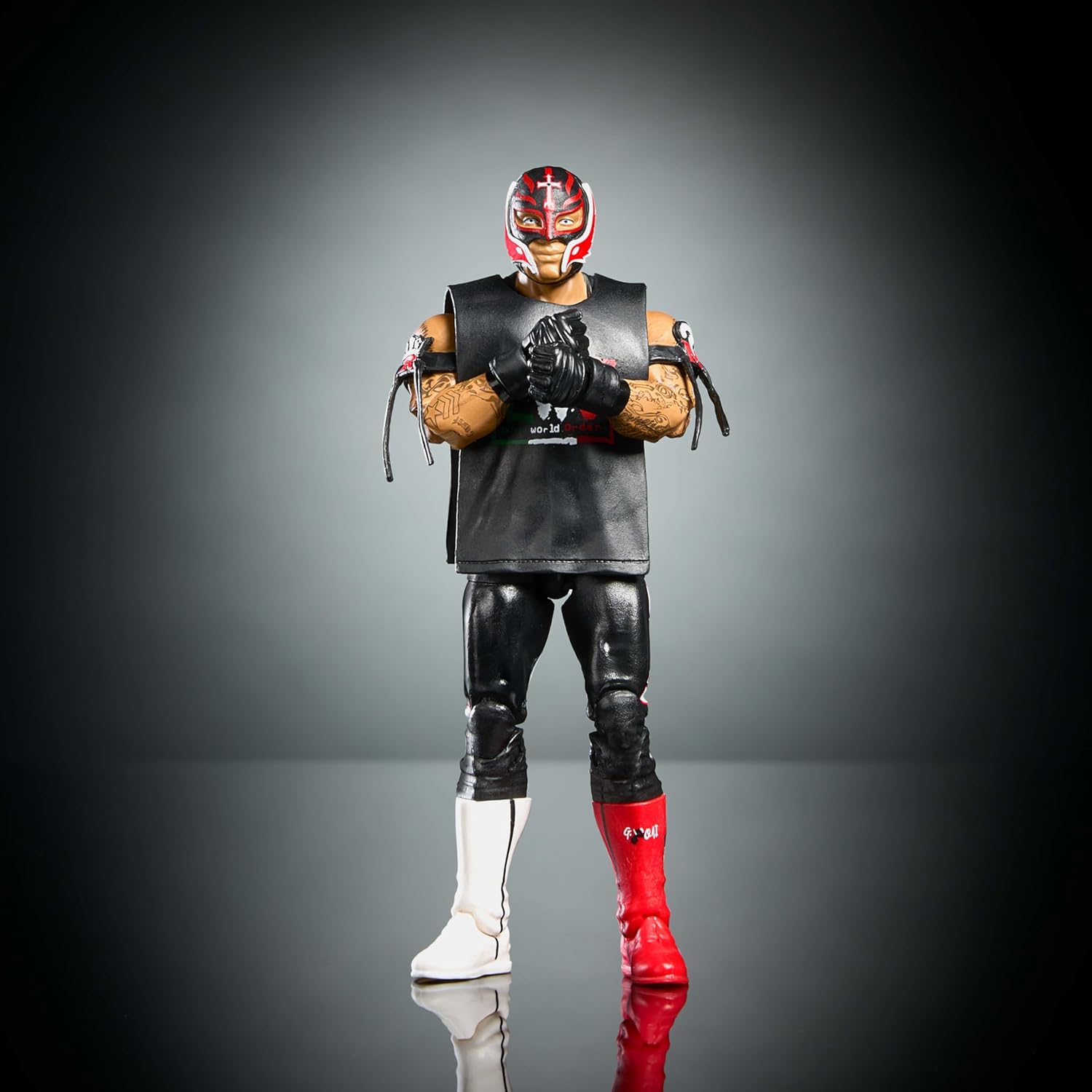 Mattel WWE Elite Collection Top Picks Action Figure & Accessories Set, Rey Mysterio