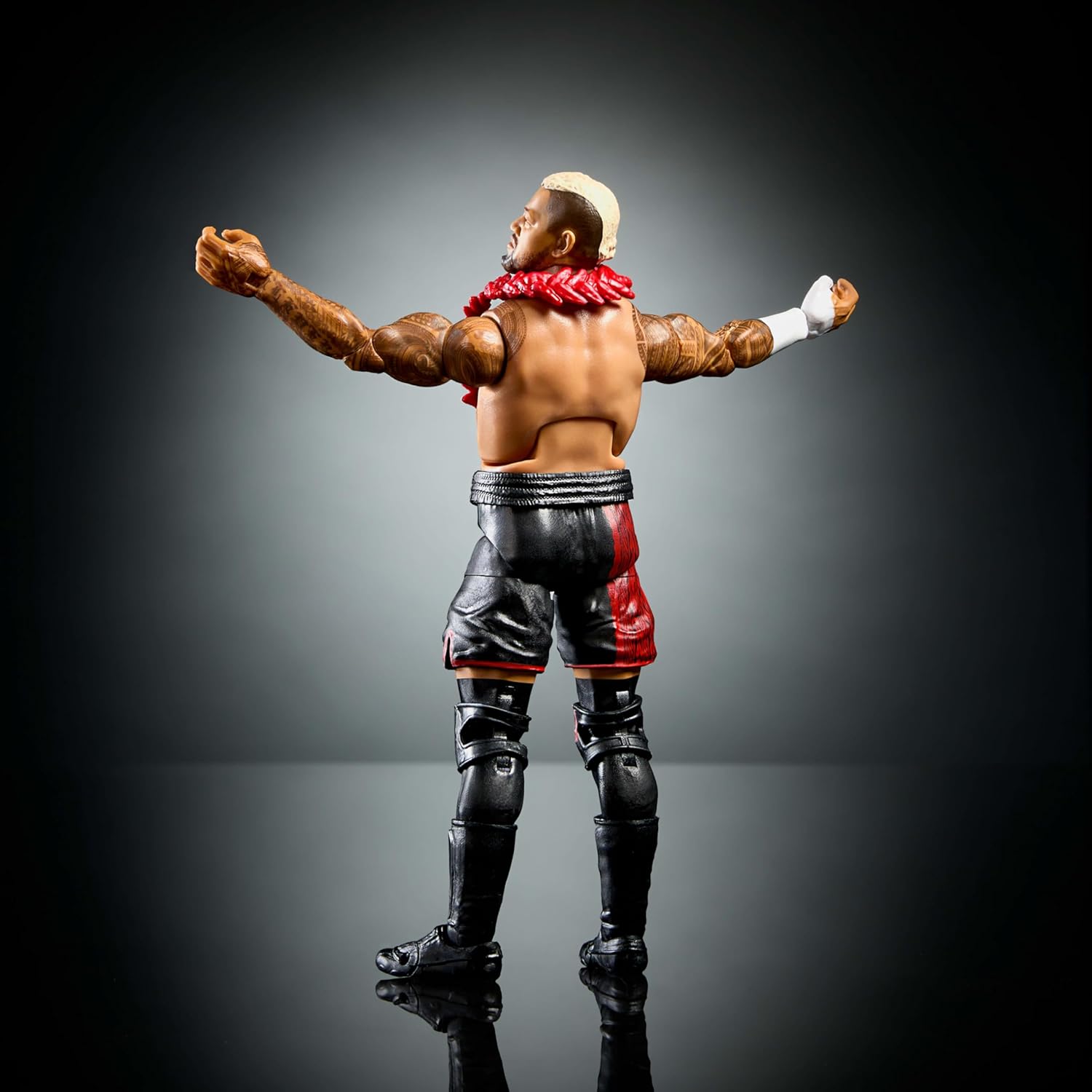 Mattel WWE Elite Collection Top Picks Action Figure & Accessories Set, Sola Sikoa