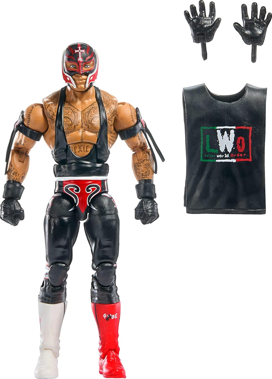 Mattel WWE Elite Collection Top Picks Action Figure & Accessories Set, Rey Mysterio