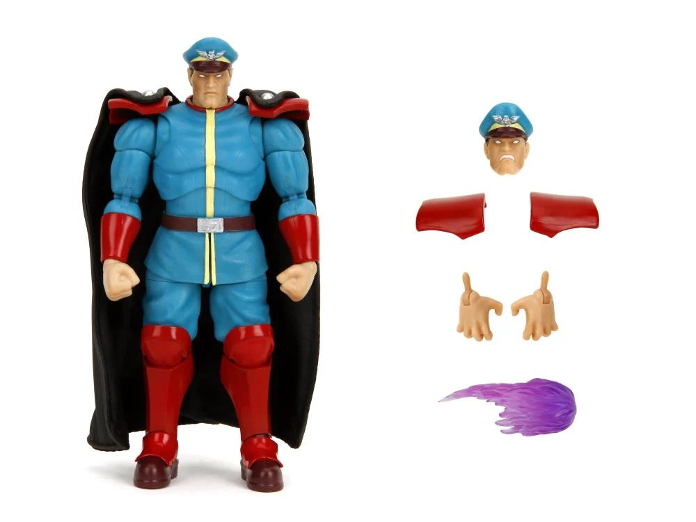 Ultra Street Fighter II: The Final Challengers M. Bison (Player 2 Ver.) 1/12 Scale BBTS 25th Anniversary Exclusive Action Figure