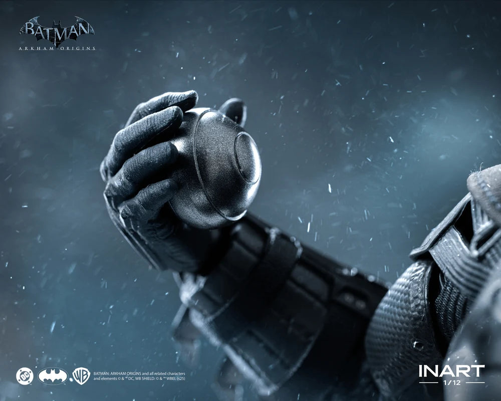 Batman: Arkham Origins Action Figure 1/12 Batman 17 cm