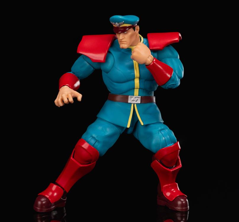 Ultra Street Fighter II: The Final Challengers M. Bison (Player 2 Ver.) 1/12 Scale BBTS 25th Anniversary Exclusive Action Figure