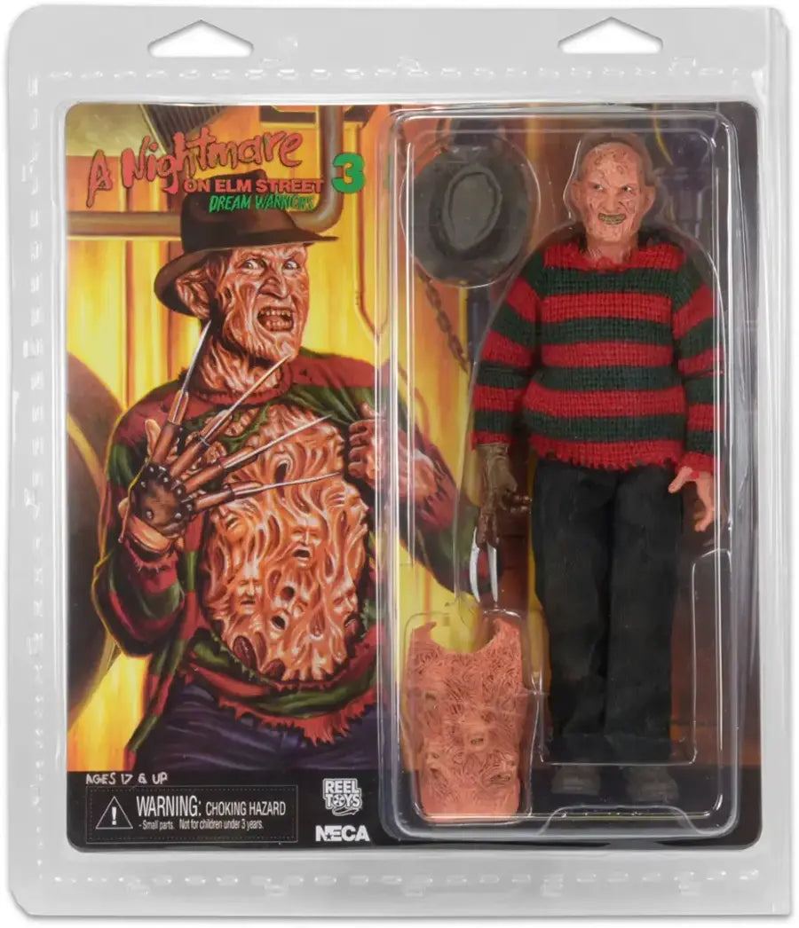 Nightmare on Elm Street 3 Dream Warriors Freddy Krueger 20cm