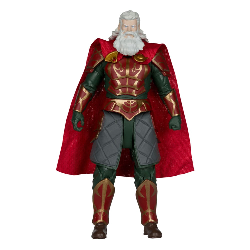 The Lord of the Rings: The War of the Rohirrim Build-A Action Figures 10 cm (BAF: Snow Troll) Helm Hammerhand