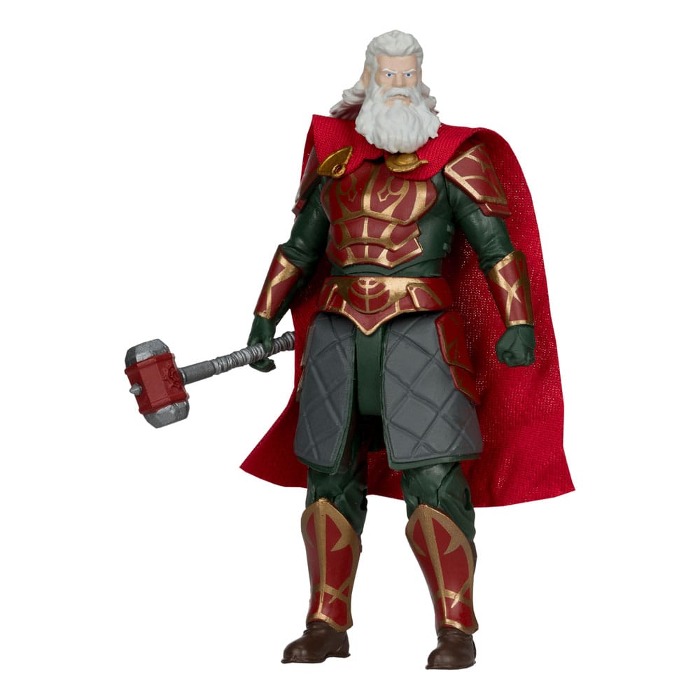 The Lord of the Rings: The War of the Rohirrim Build-A Action Figures 10 cm (BAF: Snow Troll) Helm Hammerhand