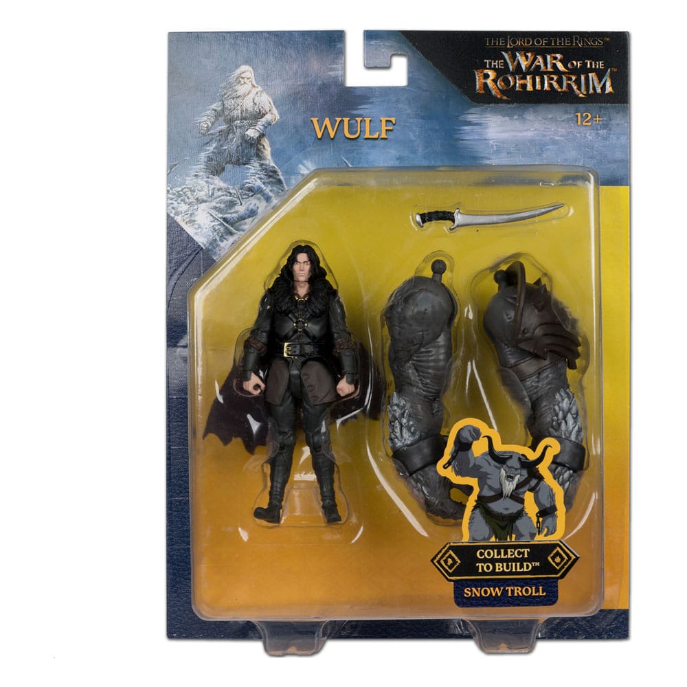 The Lord of the Rings: The War of the Rohirrim Build-A Action Figures 10 cm (BAF: Snow Troll) Wulf