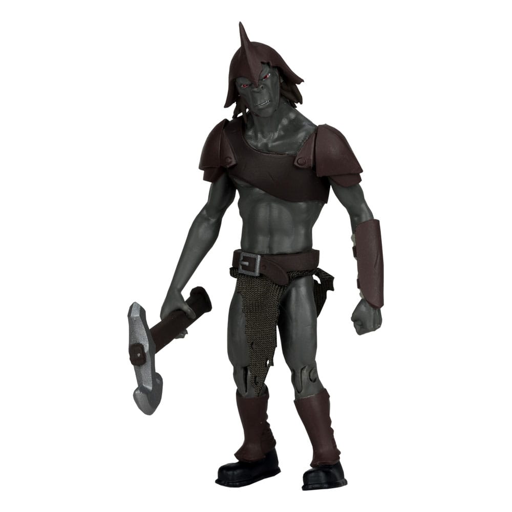 The Lord Of The Rings The War Of The Rohirrim Snow Troll Baf Shank