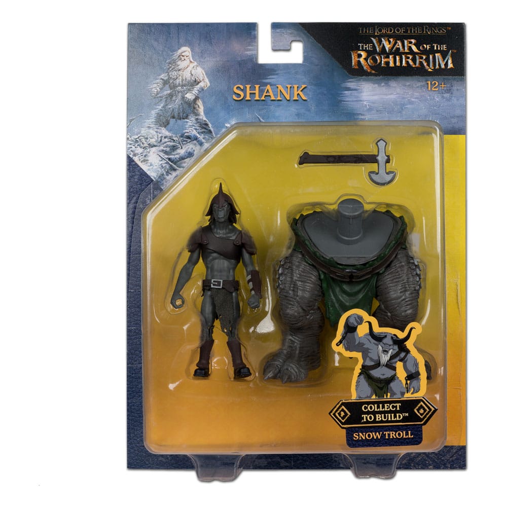 The Lord Of The Rings The War Of The Rohirrim Snow Troll Baf Shank