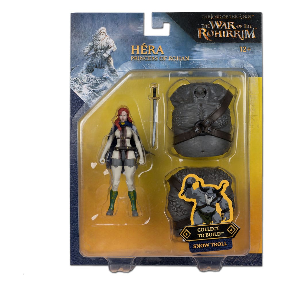 The Lord Of The Rings The War Of The Rohirrim Snow Troll Baf Hera