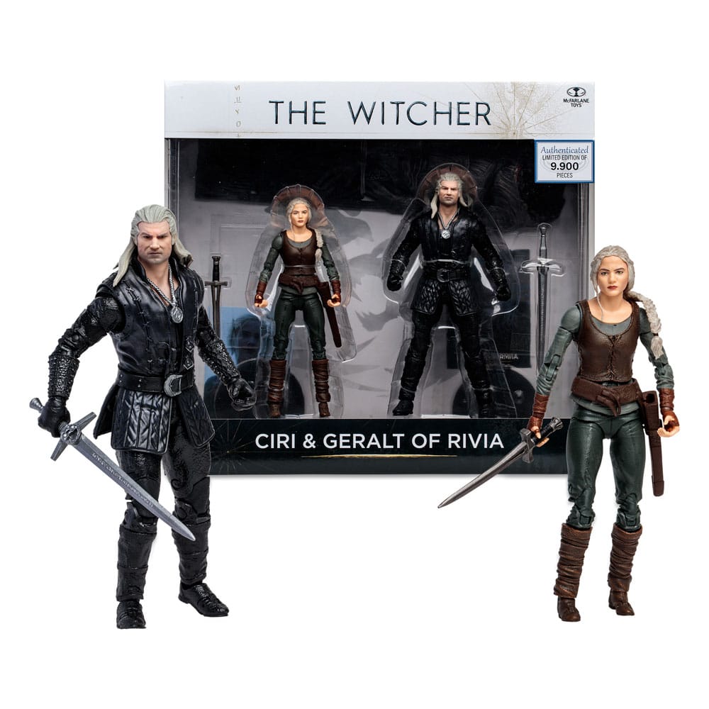 The Witcher Geralt And Ciri Netflix Season 3
