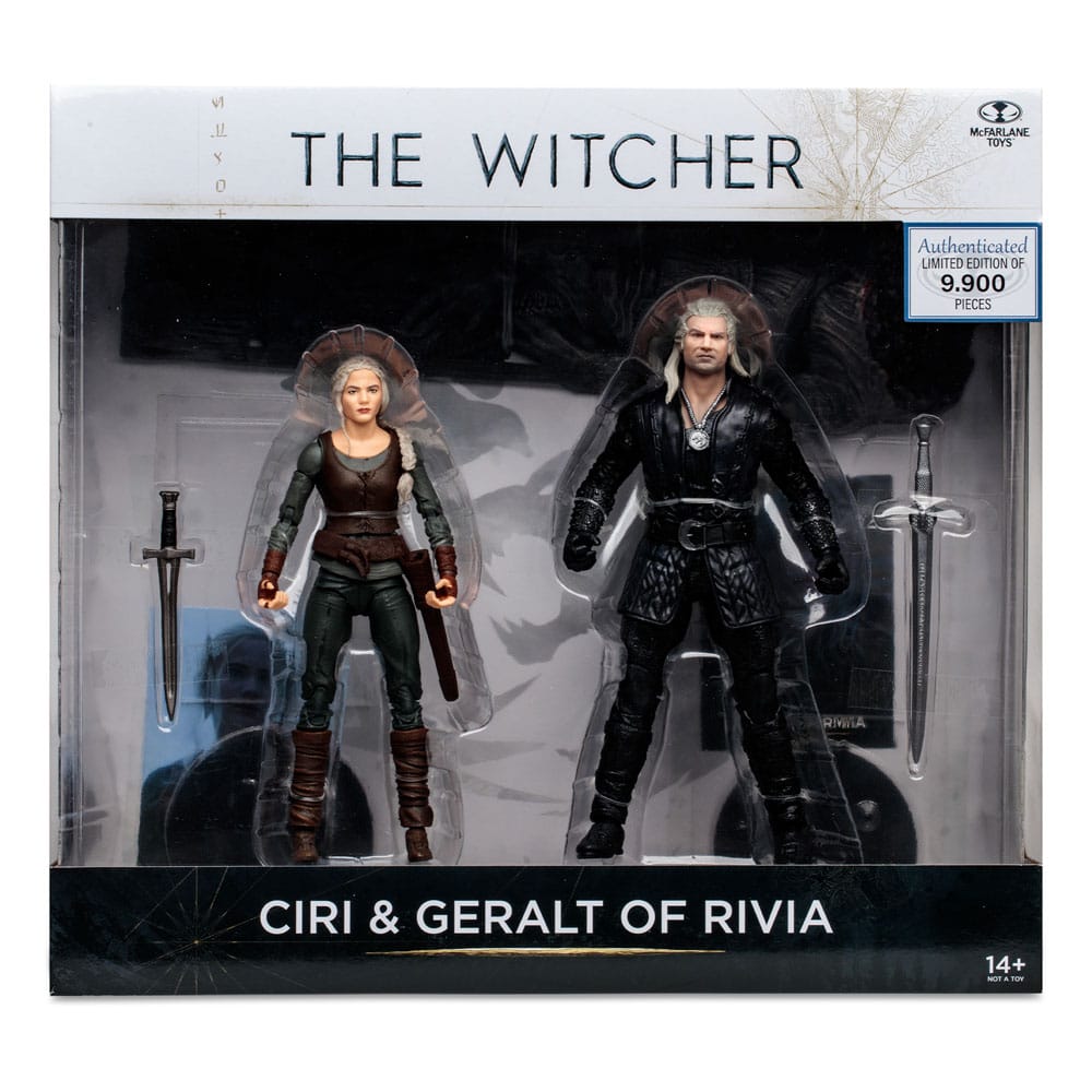 The Witcher Geralt And Ciri Netflix Season 3
