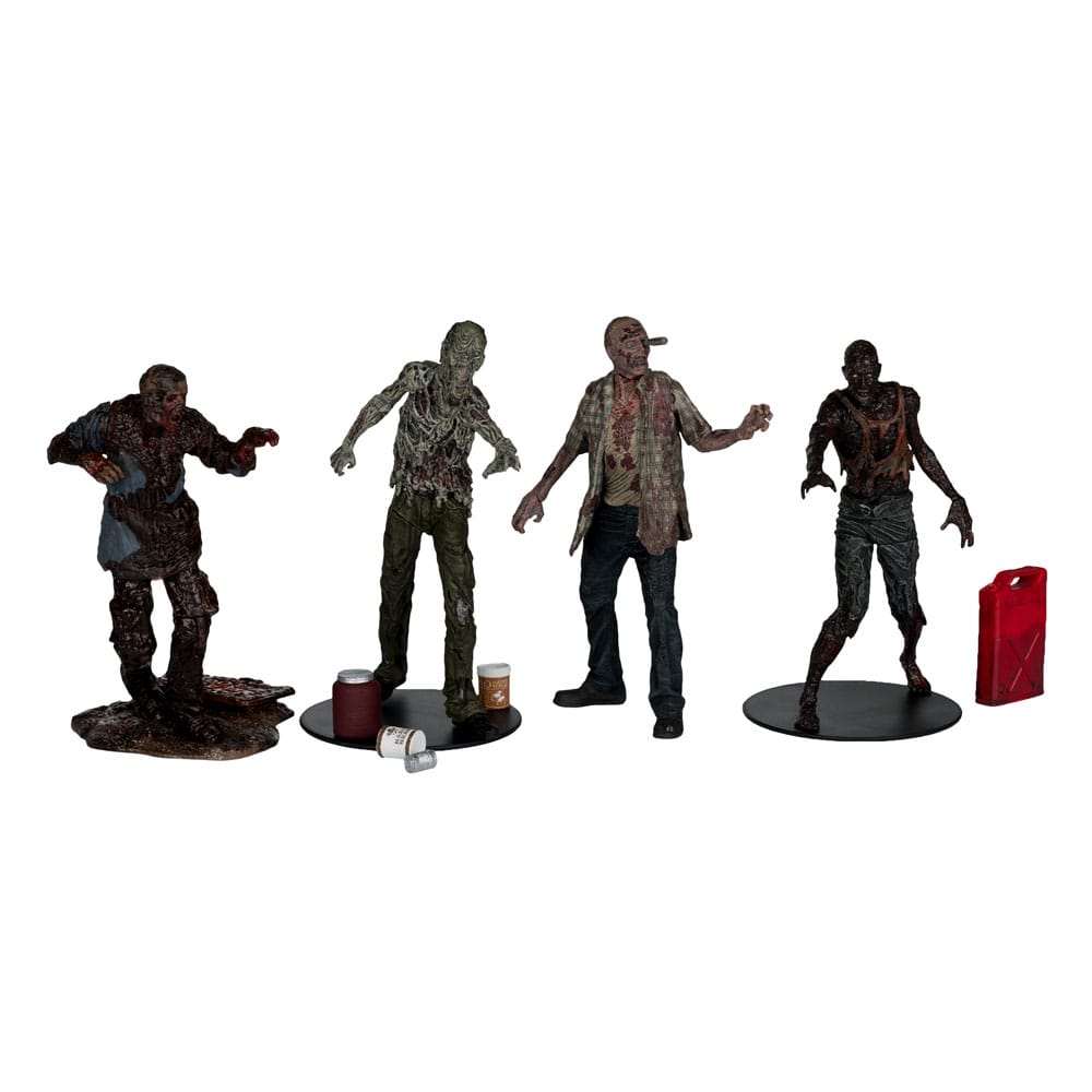 The Walking Dead 4 Pack Walkers
