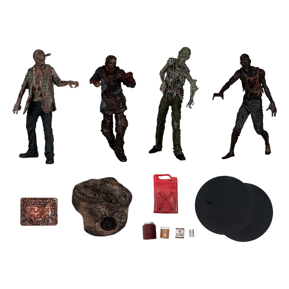 The Walking Dead 4 Pack Walkers