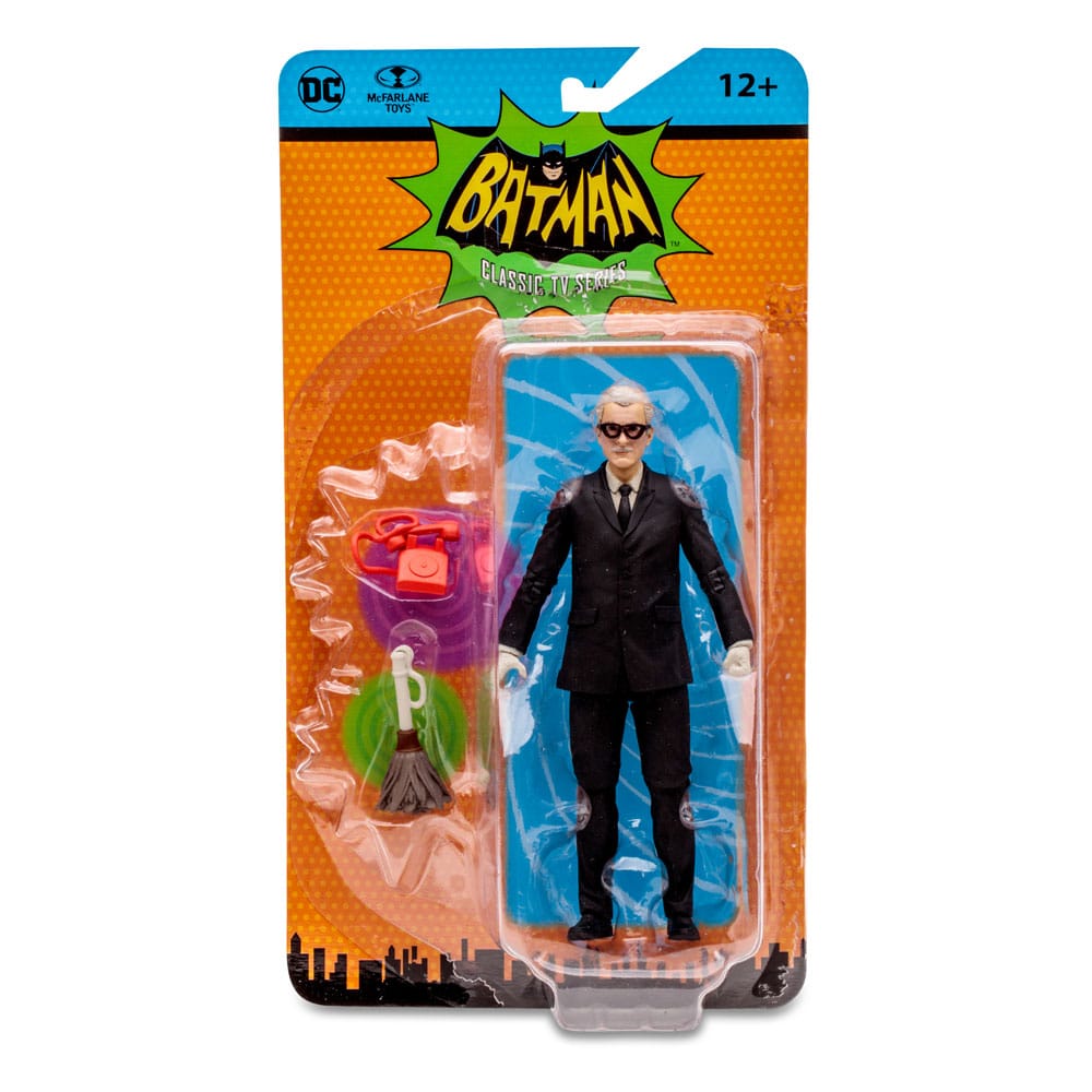 DC Retro Wave 10 Alfred Pennyworth Classic Tv Series