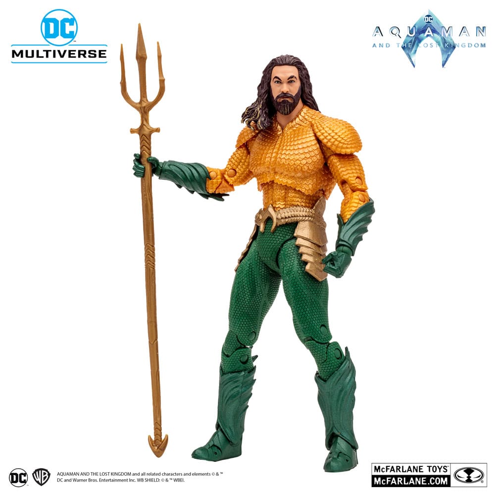 DC Multiverse Aquaman And The Lost Kingdom Aquaman