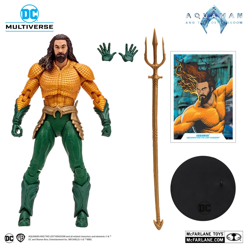 DC Multiverse Aquaman And The Lost Kingdom Aquaman