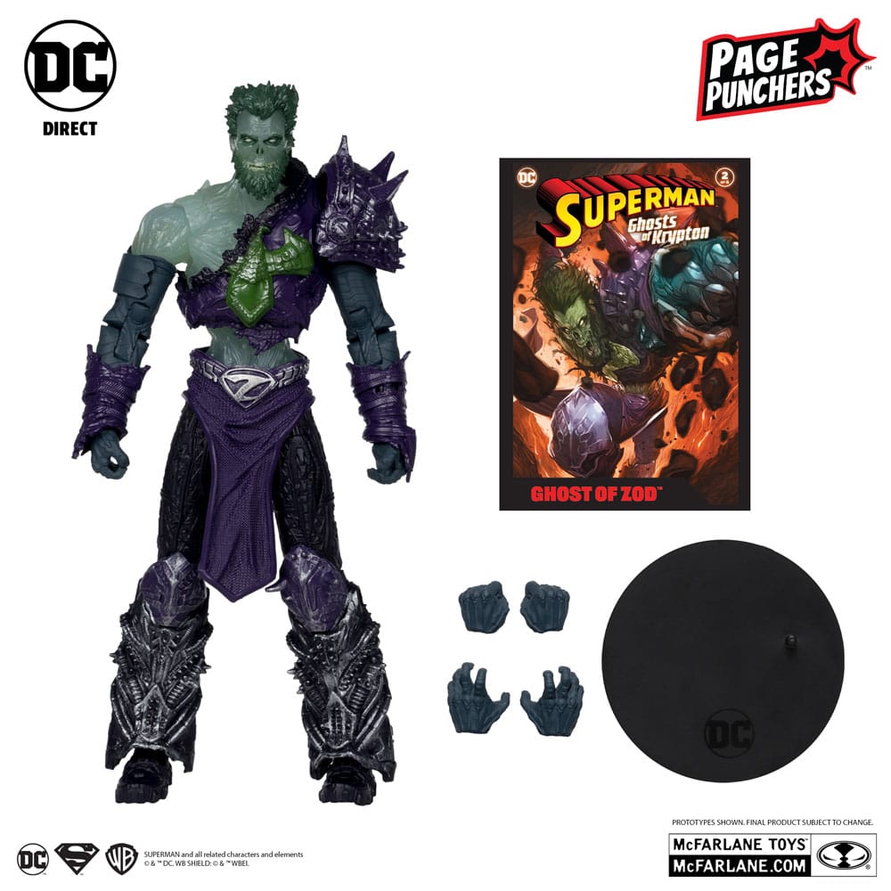 DC Direct Superman Wave 5 Ghost Of Zod Ghosts Of Krypton
