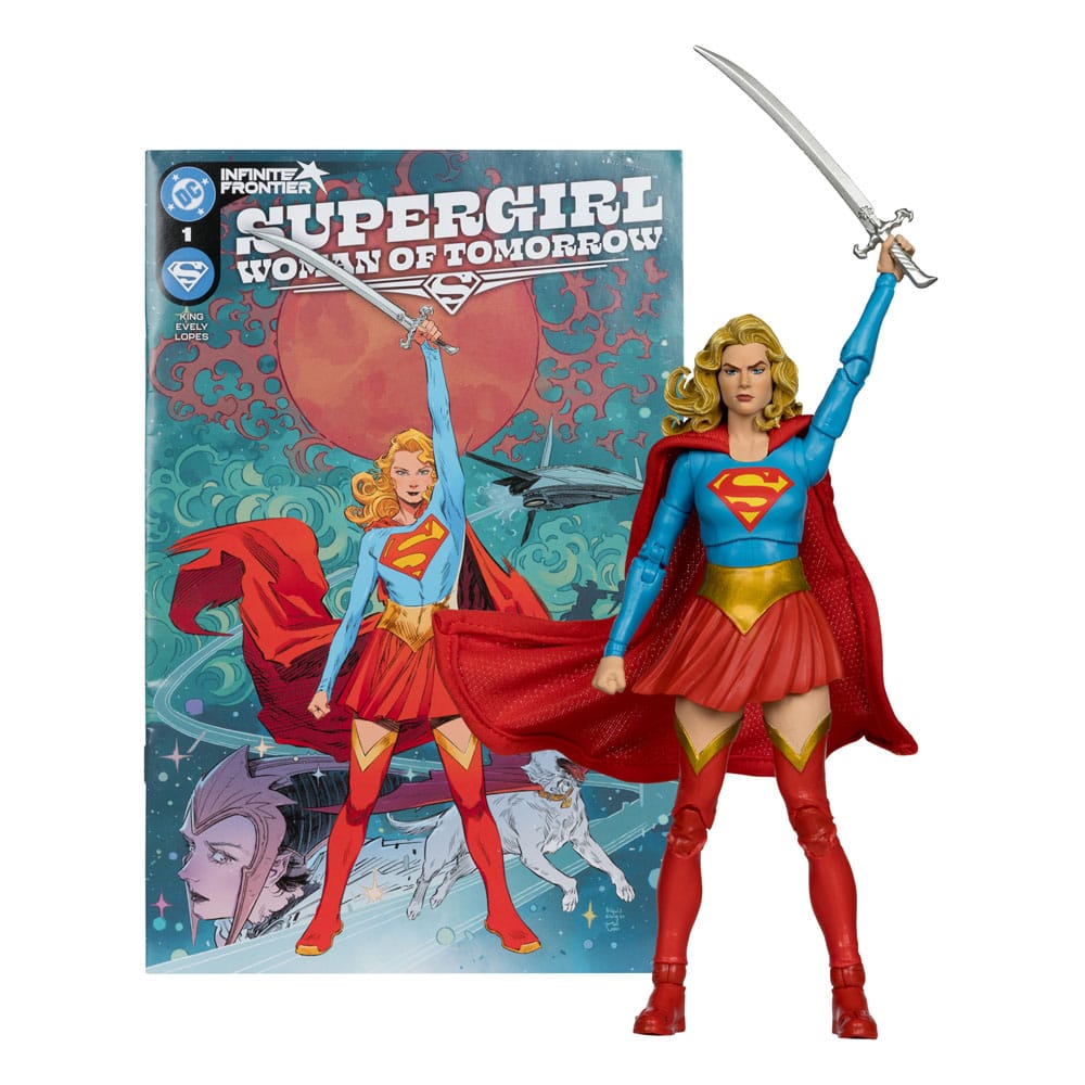 DC Direct Page Punchers Action Figures 18 cm Wave 8 Supergirl (Supergirl: Woman of Tomorrow)