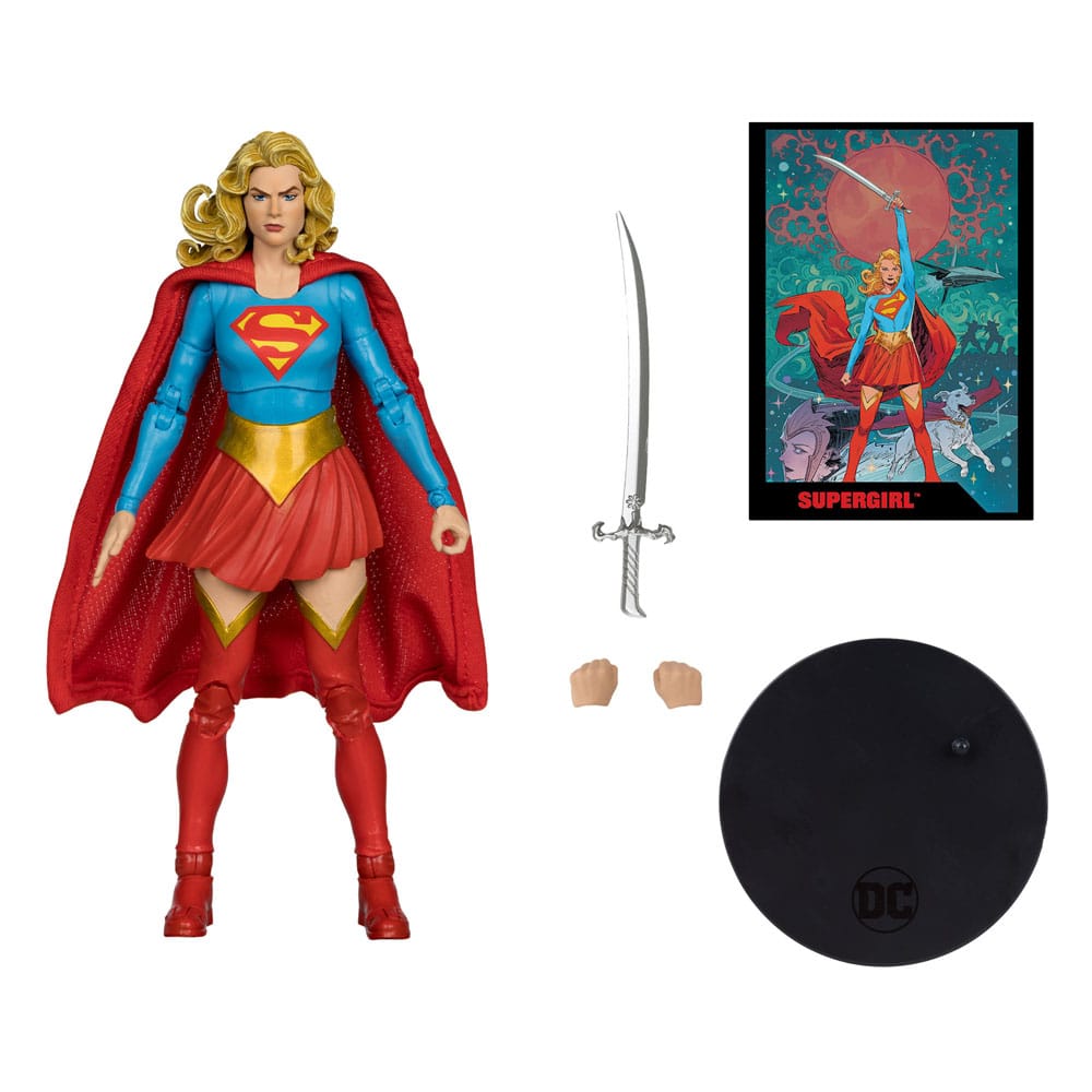 DC Direct Page Punchers Action Figures 18 cm Wave 8 Supergirl (Supergirl: Woman of Tomorrow)