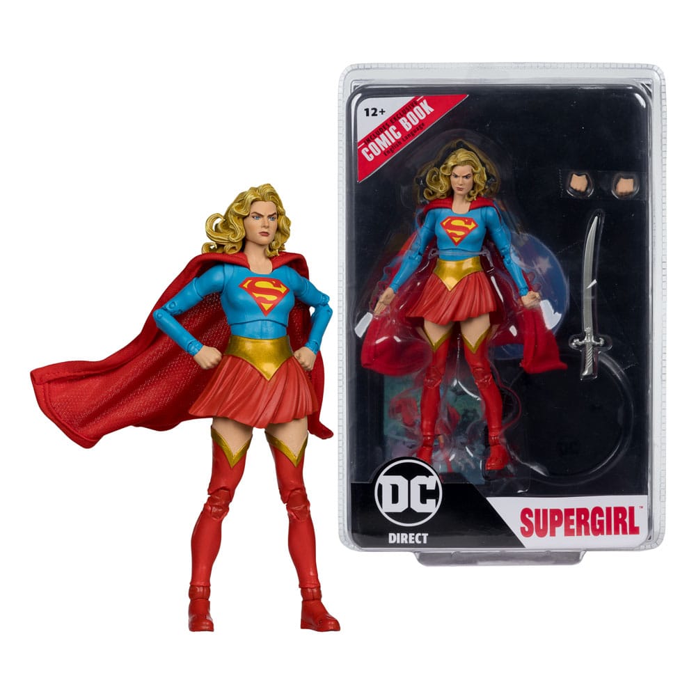DC Direct Page Punchers Action Figures 18 cm Wave 8 Supergirl (Supergirl: Woman of Tomorrow)