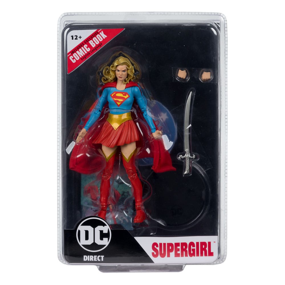 DC Direct Page Punchers Action Figures 18 cm Wave 8 Supergirl (Supergirl: Woman of Tomorrow)