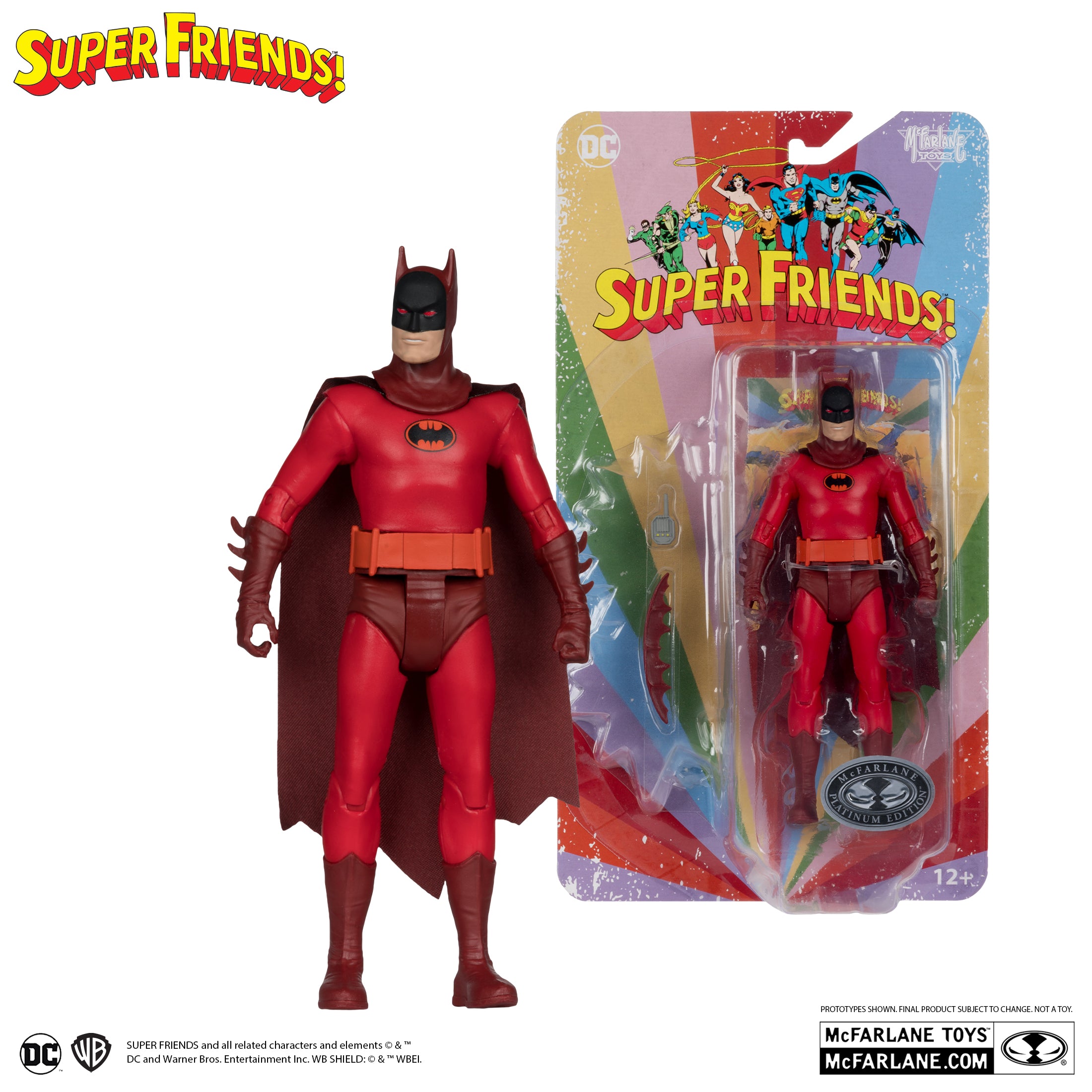DC Retro Action Figures 15 cm Wave 12 Batman (Universe of Evil)