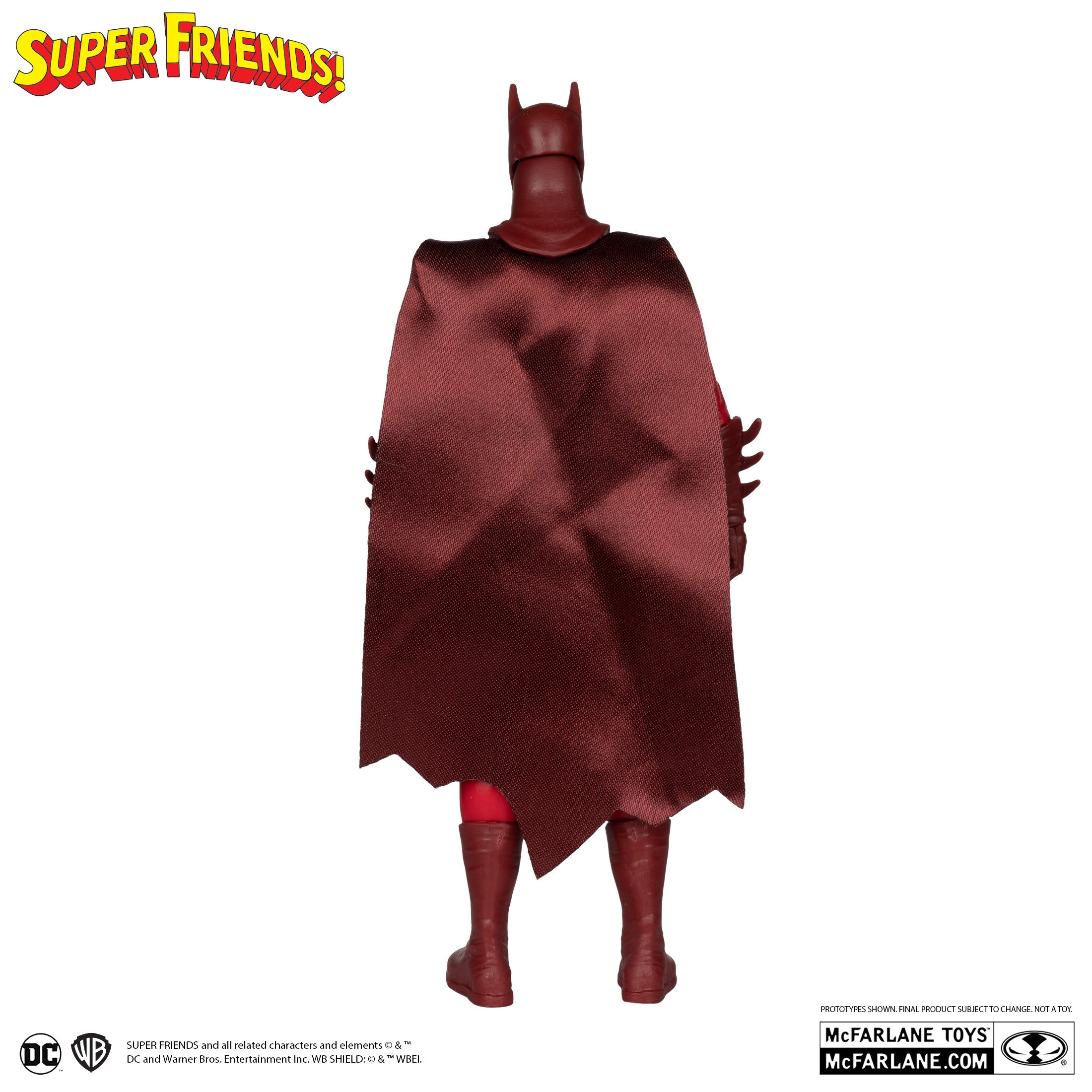 DC Retro Action Figures 15 cm Wave 12 Batman (Universe of Evil)