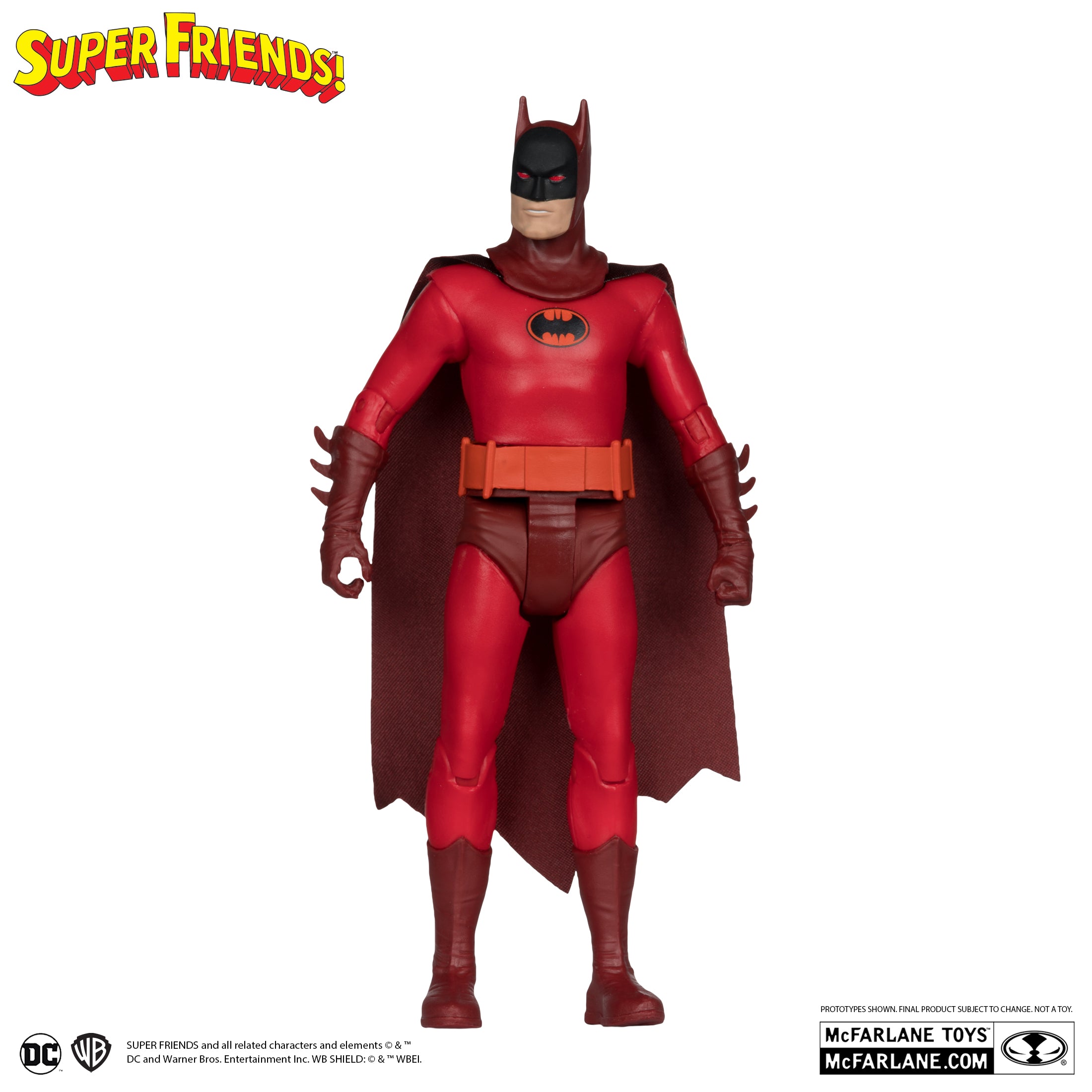 DC Retro Action Figures 15 cm Wave 12 Batman (Universe of Evil)