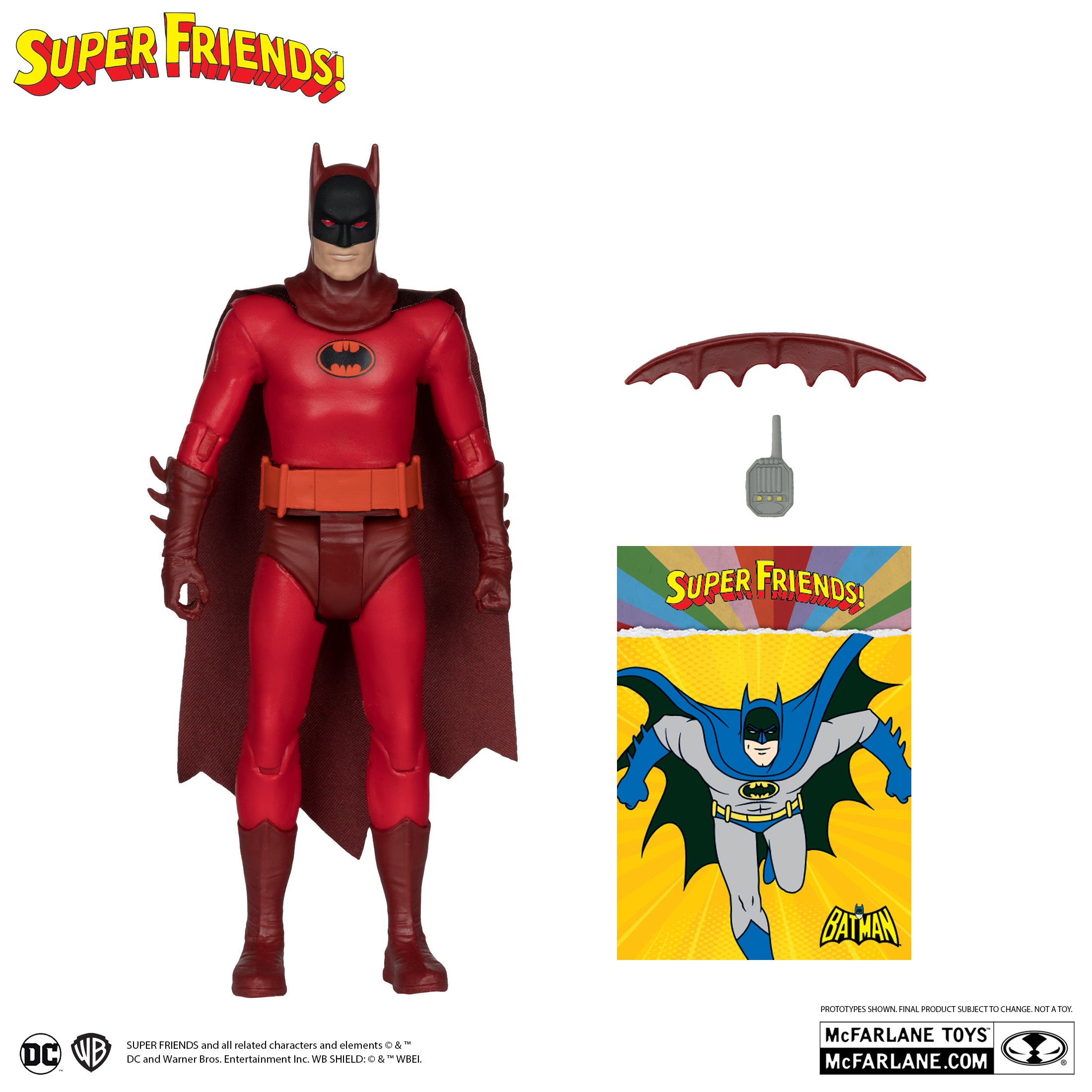 DC Retro Action Figures 15 cm Wave 12 Batman (Universe of Evil)