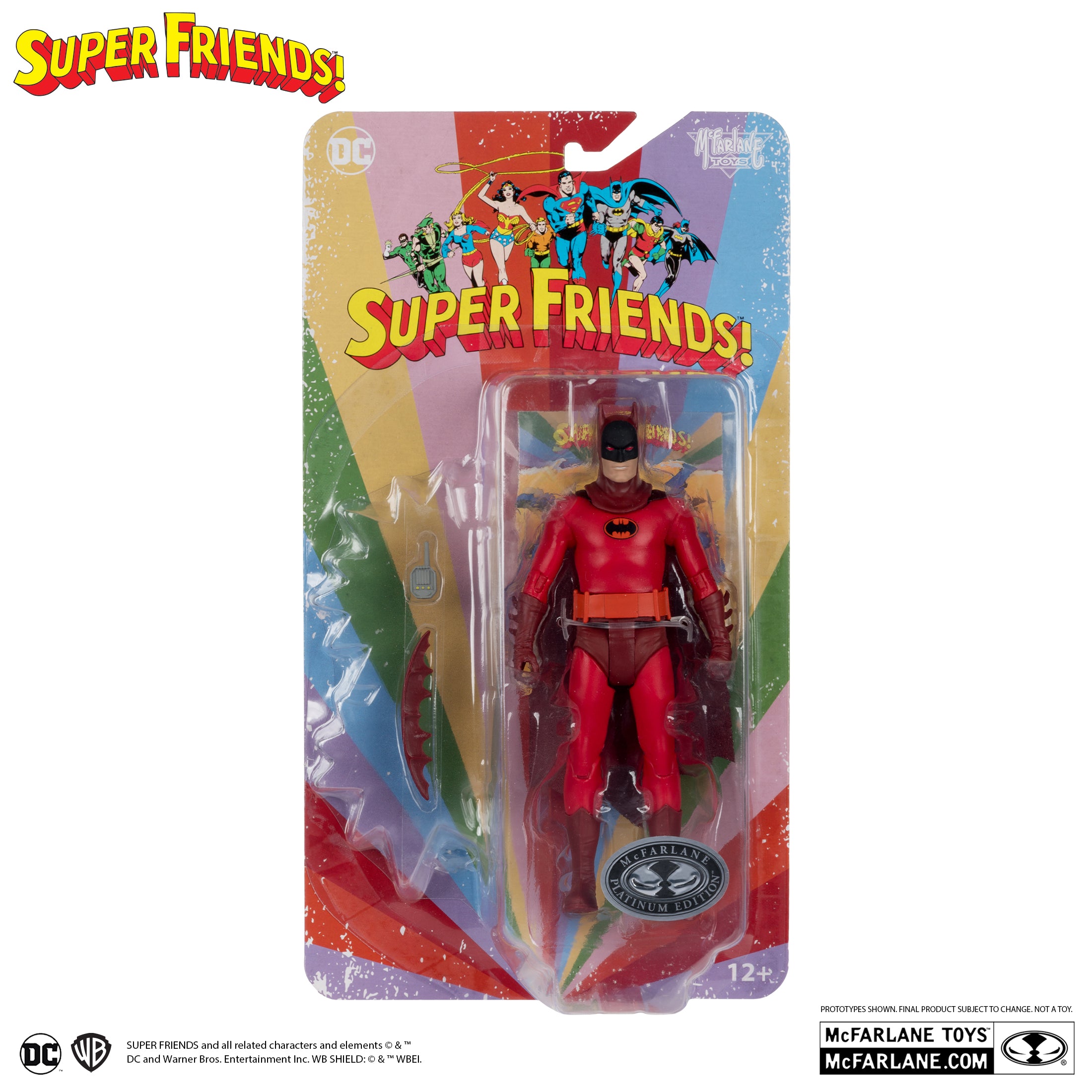 DC Retro Action Figures 15 cm Wave 12 Batman (Universe of Evil)