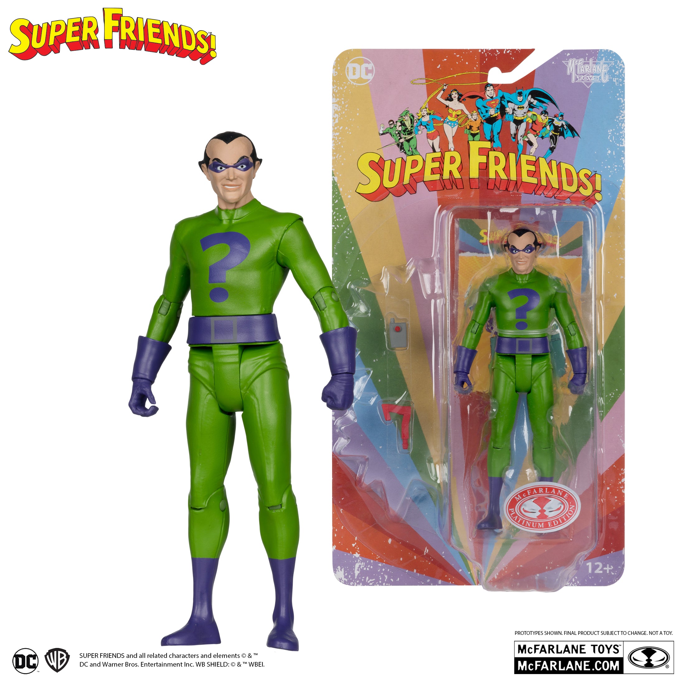 DC Retro Action Figures 15 cm Wave 12 Riddler