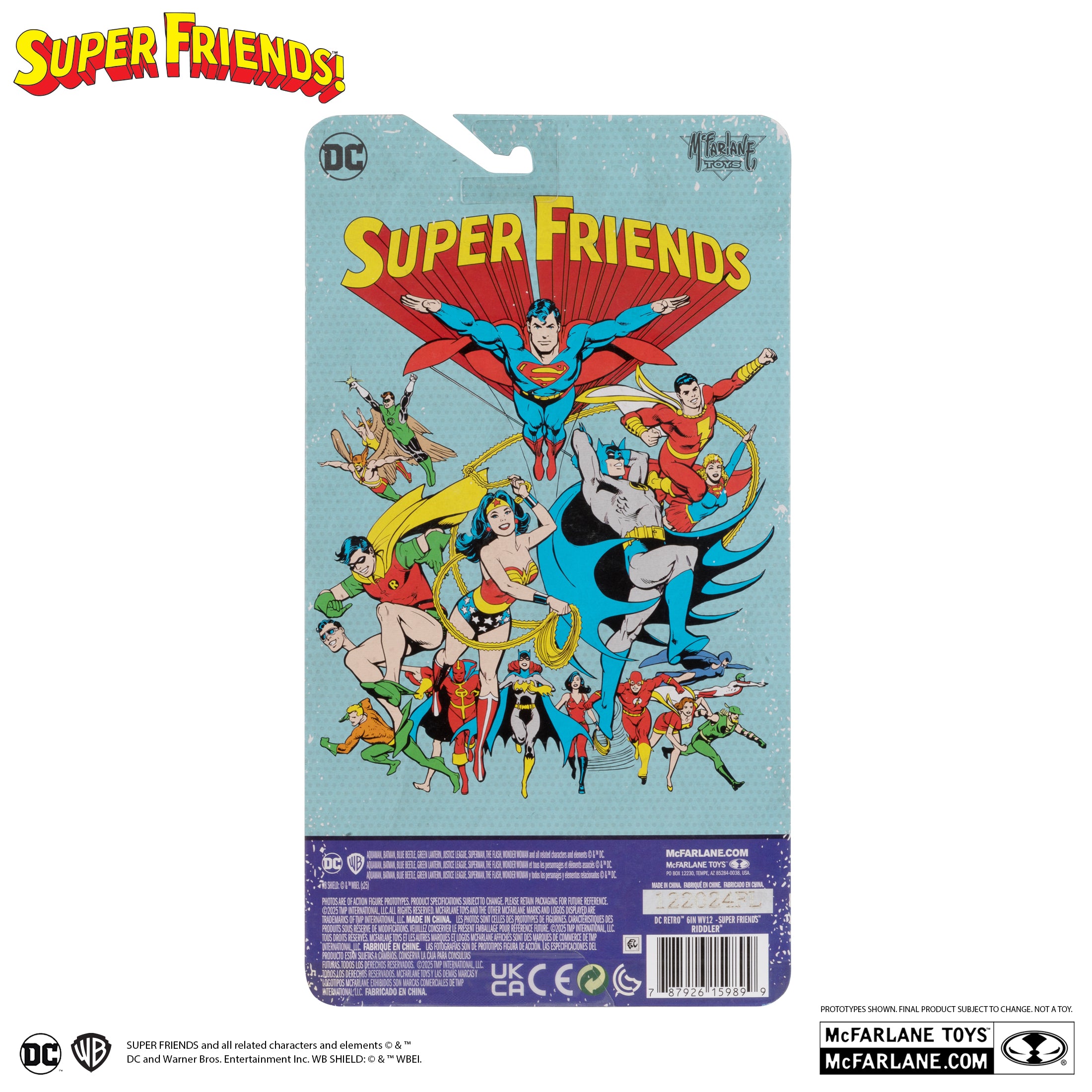 DC Retro Action Figures 15 cm Wave 12 Riddler