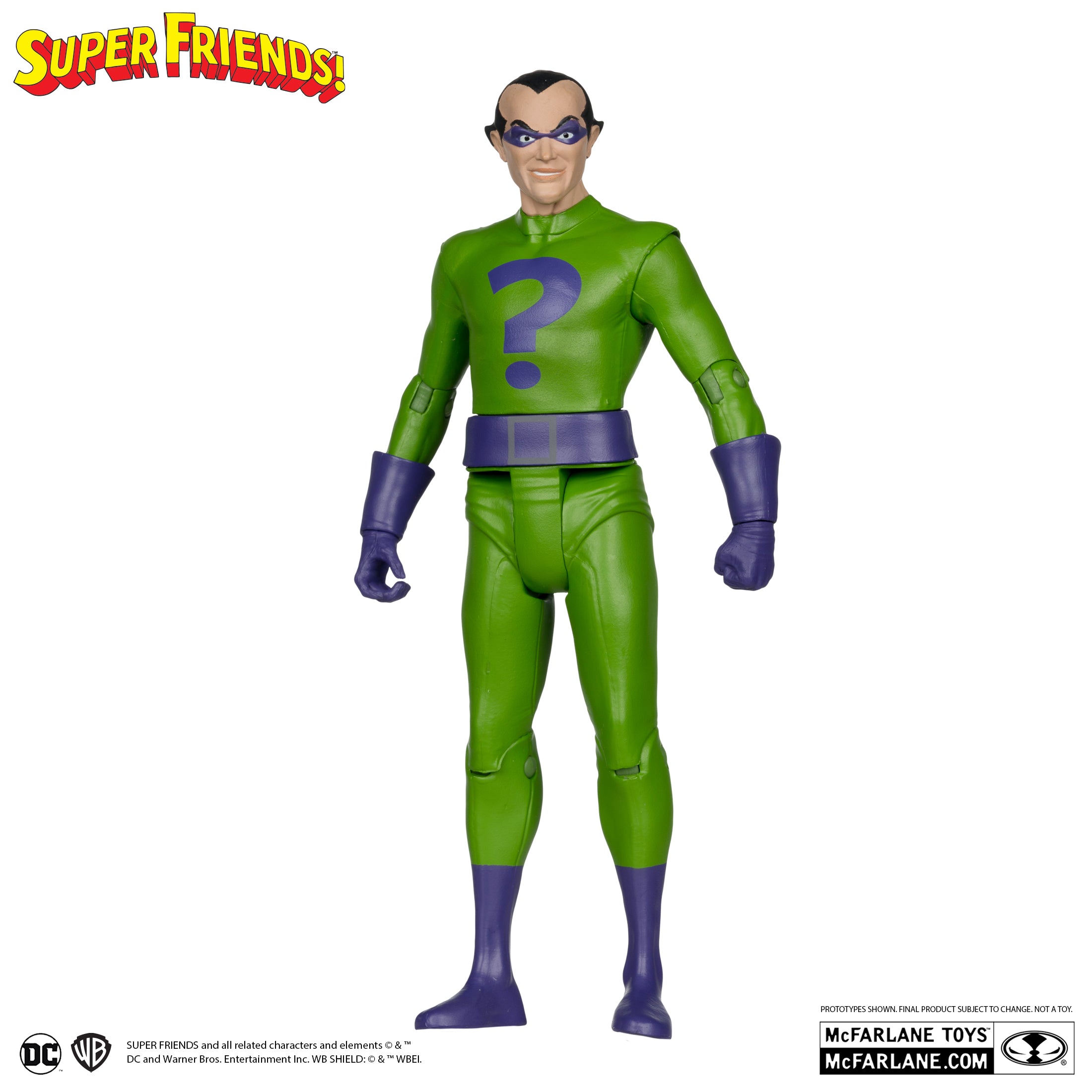 DC Retro Action Figures 15 cm Wave 12 Riddler