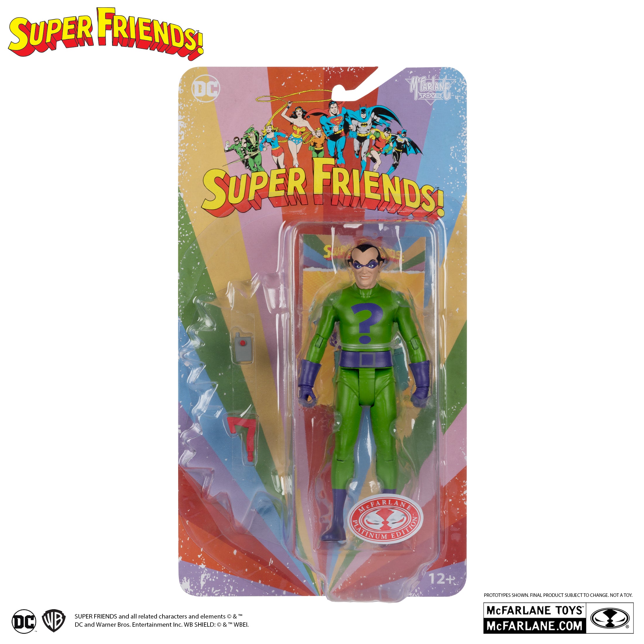 DC Retro Action Figures 15 cm Wave 12 Riddler