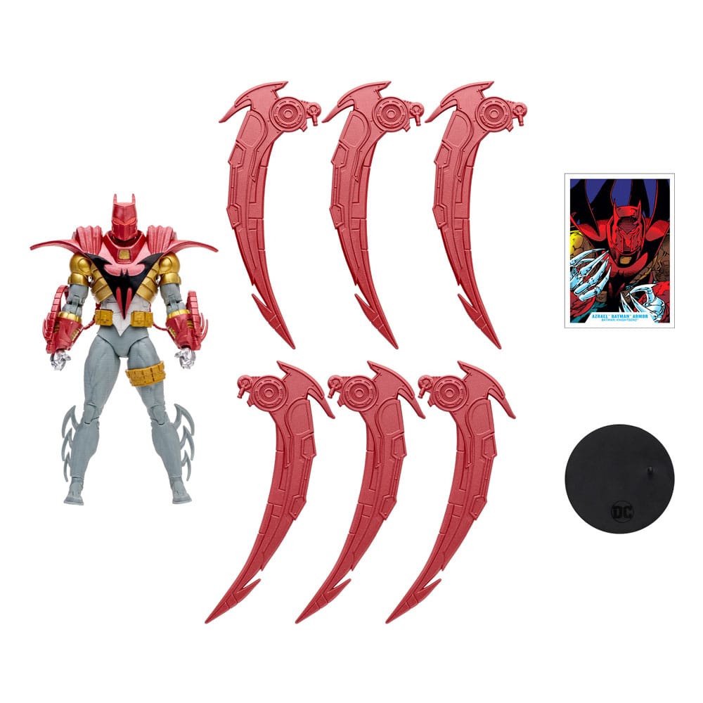 DC Multiverse Azrael Batman Armor Knightsend