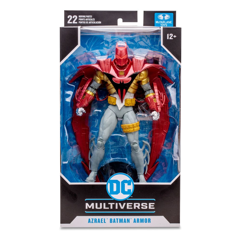 DC Multiverse Azrael Batman Armor Knightsend