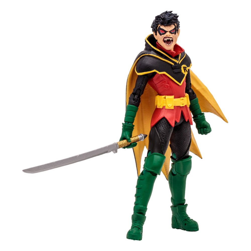 DC Multiverse Damien Wayne Robin Vs Vampires Gold Label
