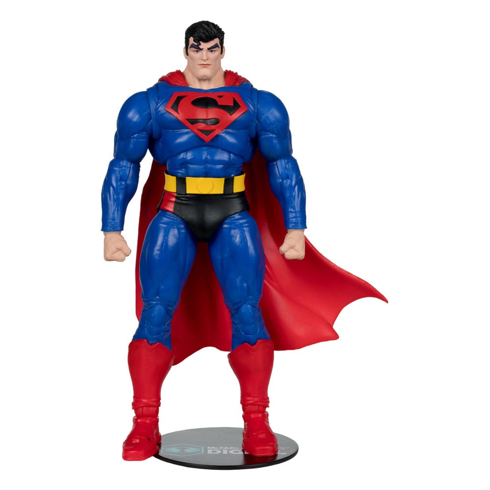 DC Direct Mcfarlane Toys Digital Wave 2 Superman Our Worlds At War