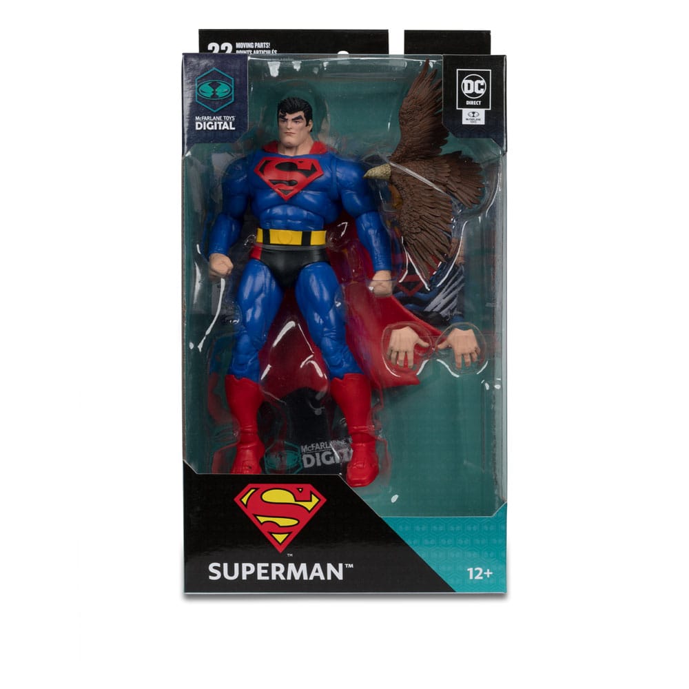 DC Direct Mcfarlane Toys Digital Wave 2 Superman Our Worlds At War