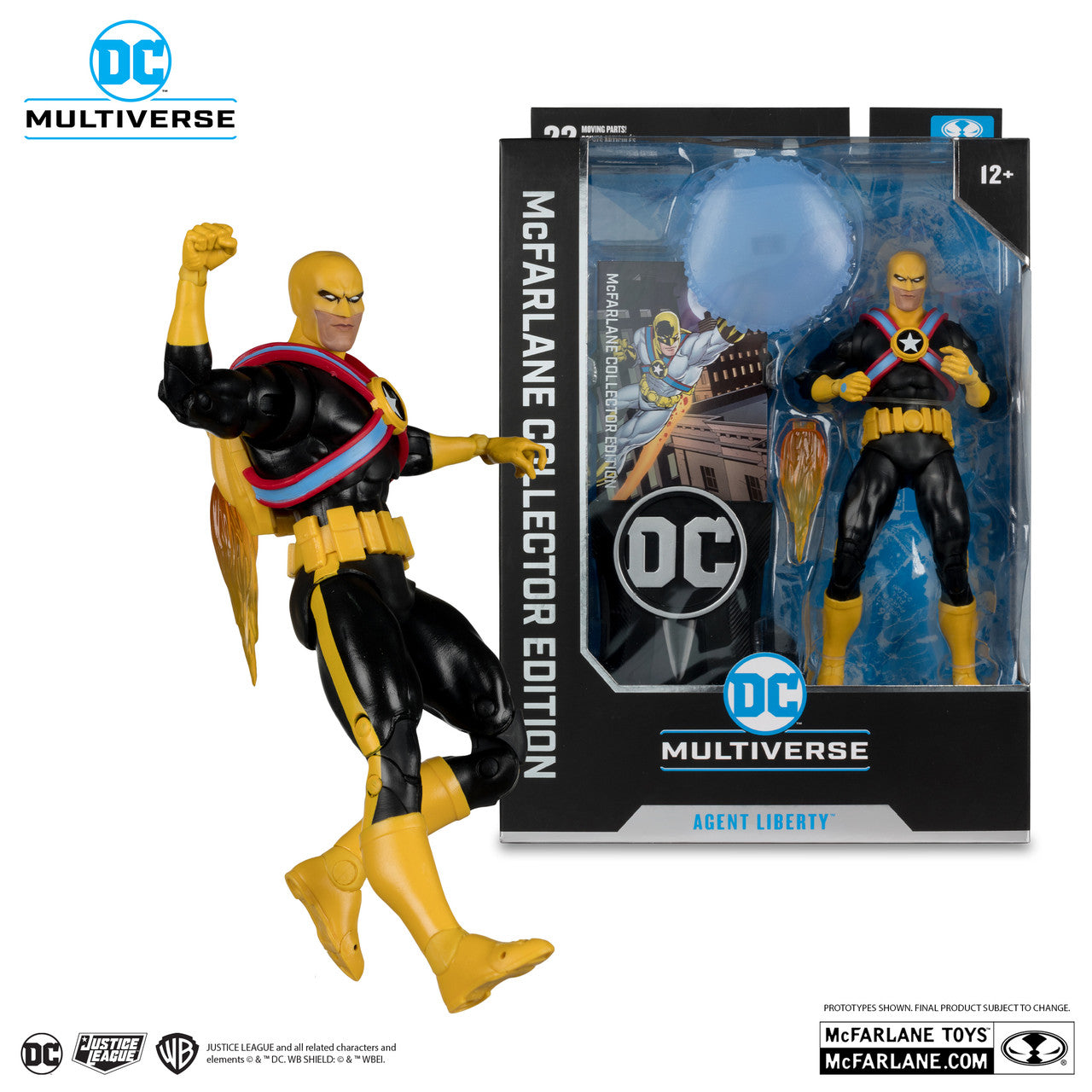 DC Collector Edition Agent Liberty Panic In The Sky