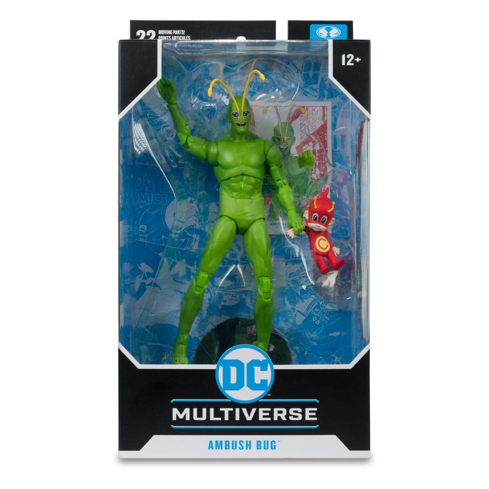 DC Multiverse Action Figure Ambush Bug (Gold Label) 18 cm