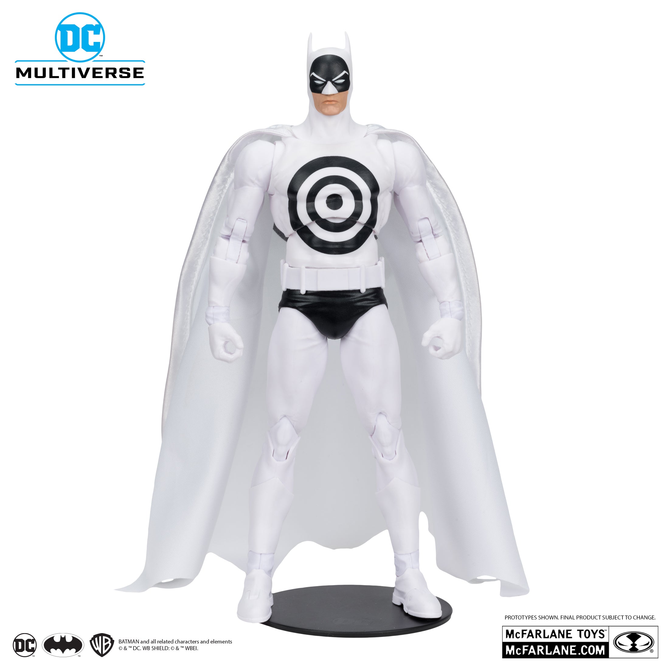 DC Multiverse Detective Comics #241 Bullseye Batman Platinum Ed.