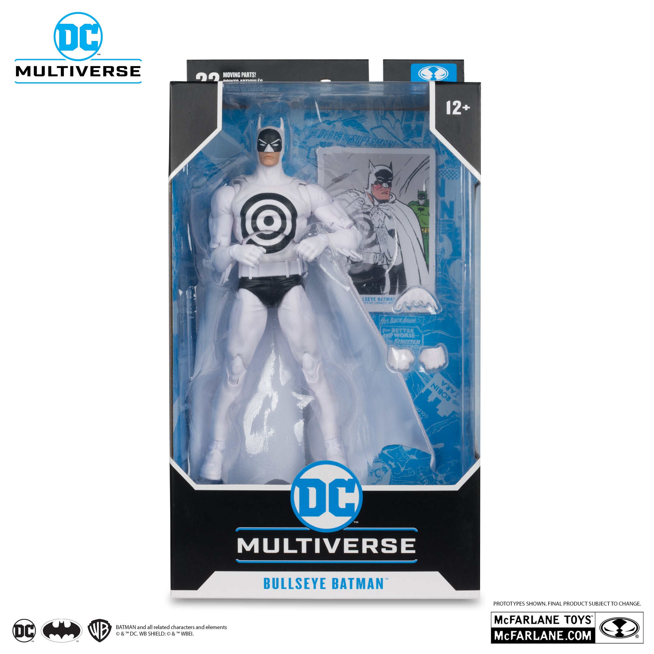 DC Multiverse Detective Comics #241 Bullseye Batman Platinum Ed.