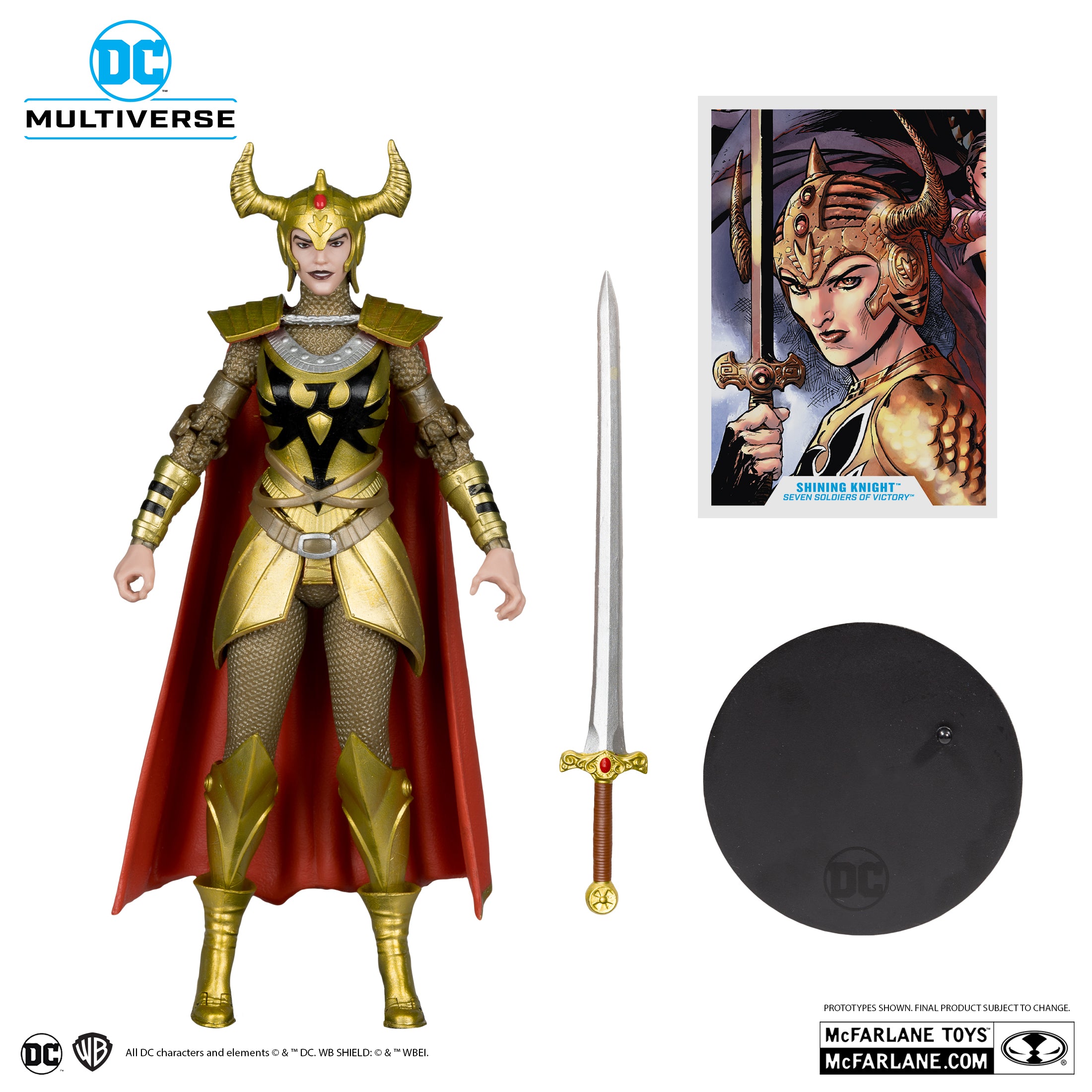 DC Multiverse Seven Soldiers Of Victory Shining Knight
