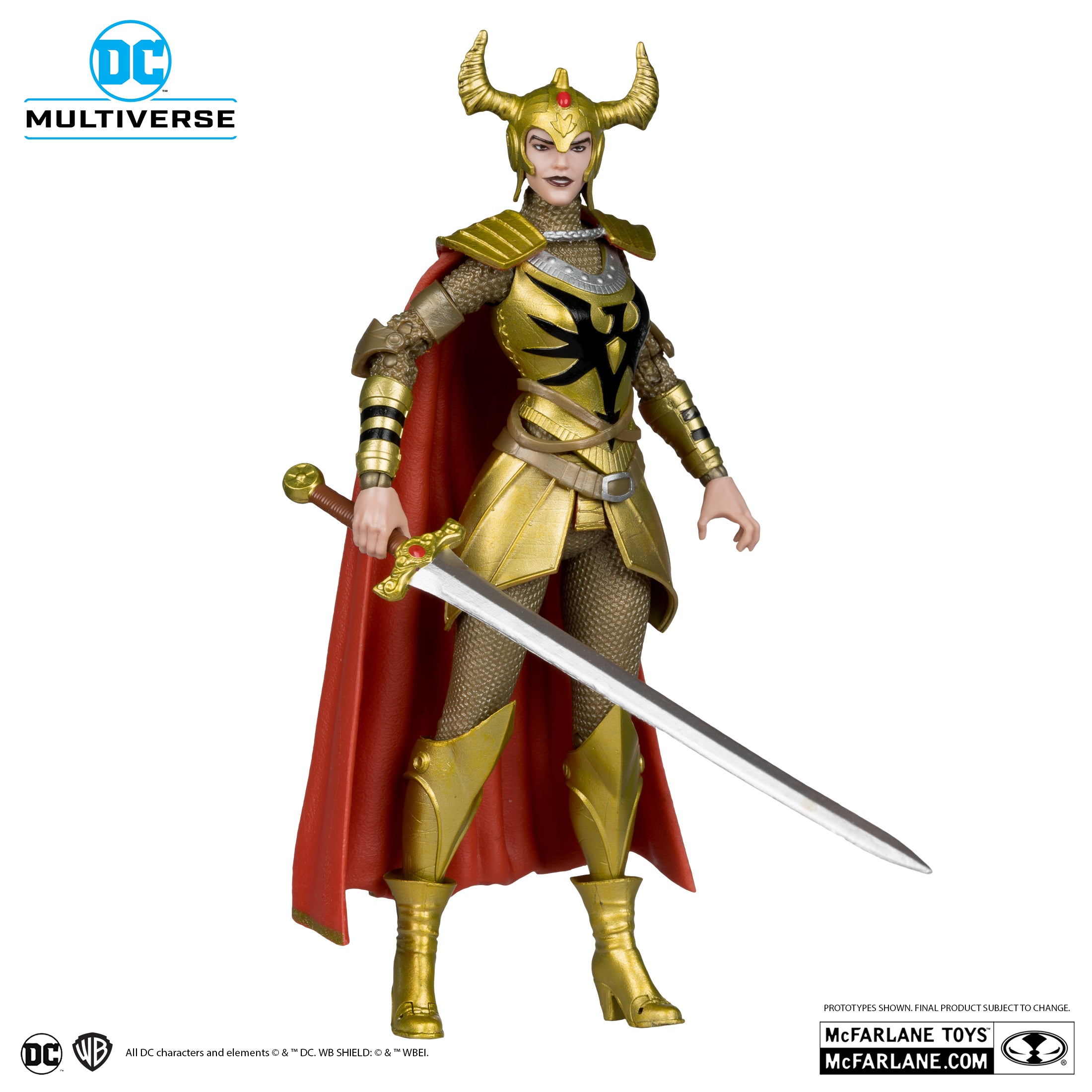 DC Multiverse Seven Soldiers Of Victory Shining Knight