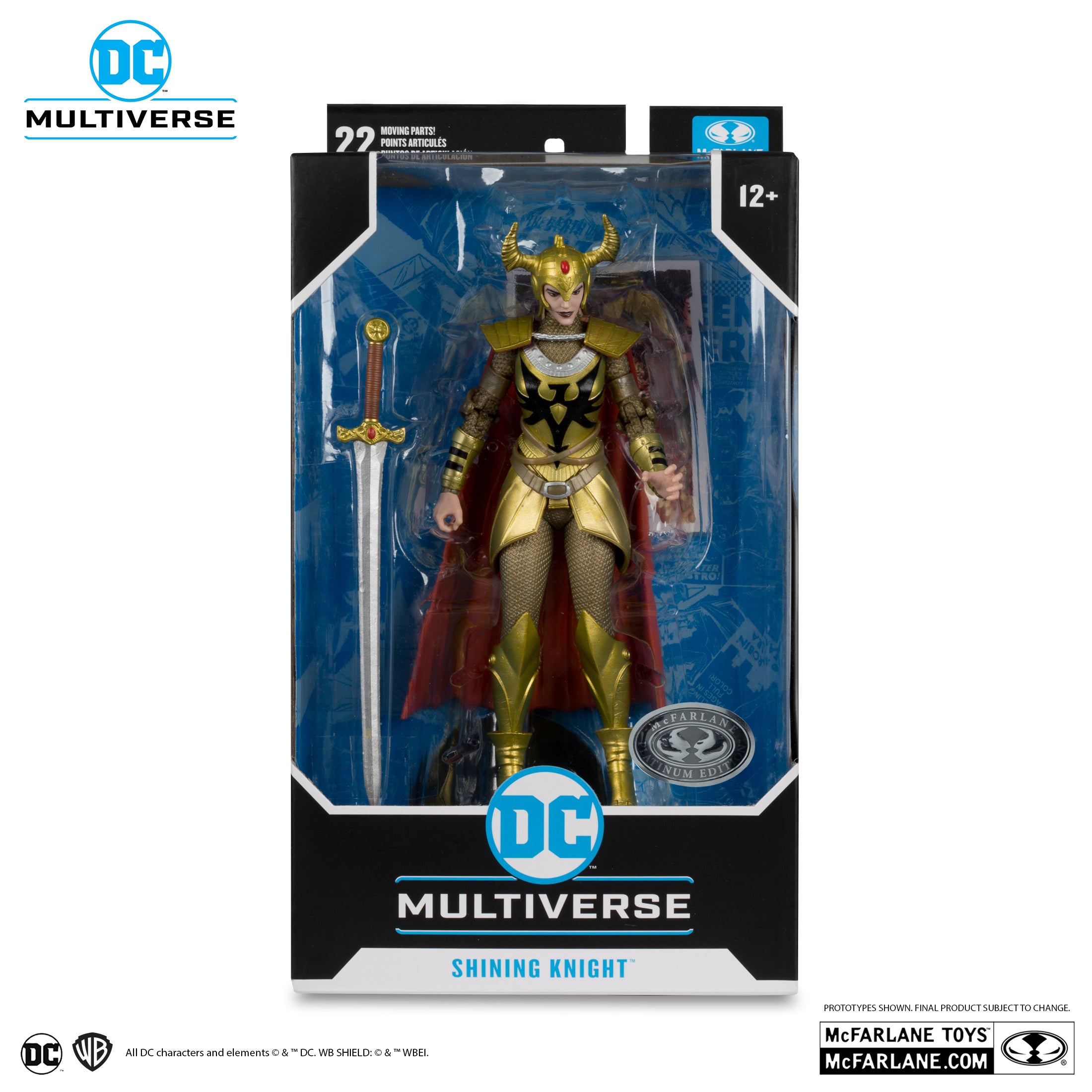 DC Multiverse Seven Soldiers Of Victory Shining Knight